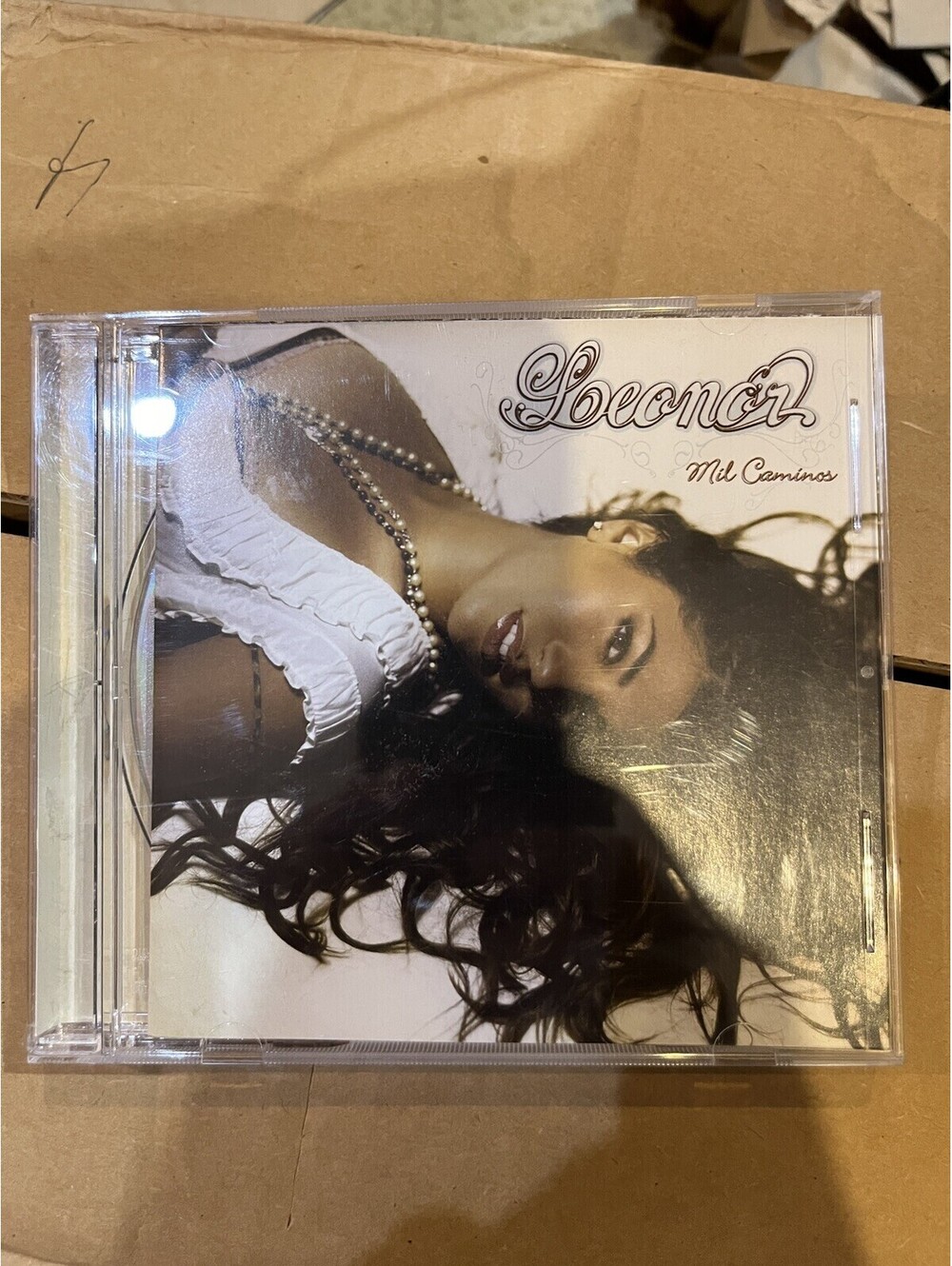 Leonor Mi Caminos CD